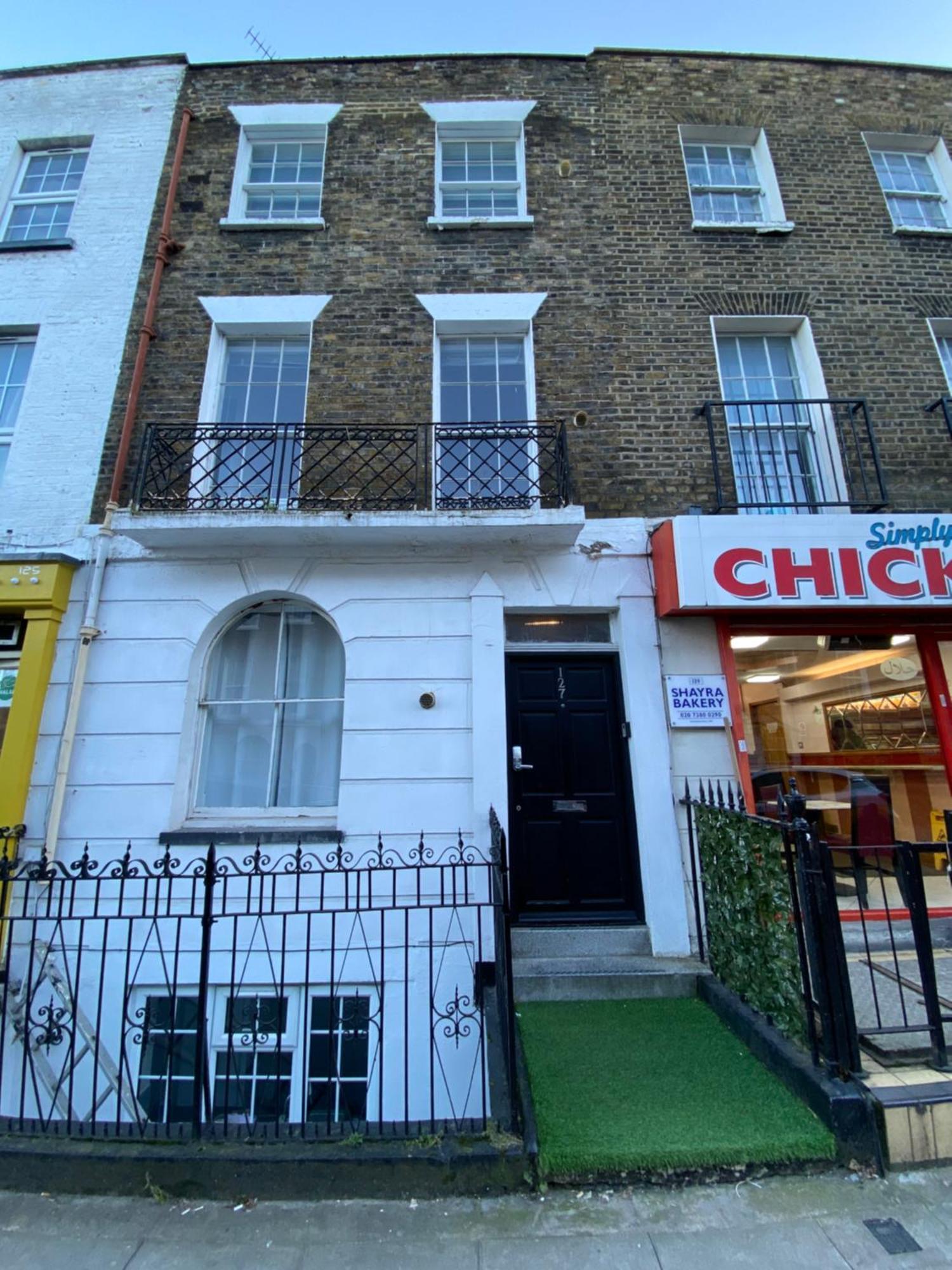 Comfy Private Bedrooms In Euston, Central London Exterior photo